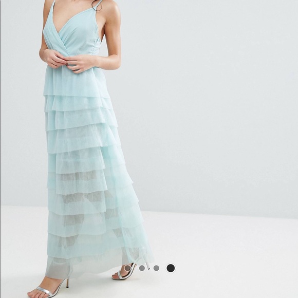 ASOS True Decadence petit cami maxi dress US 4 - Picture 5 of 6